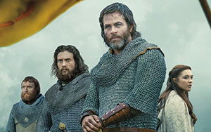 David Mackenzie`s action-drama film, `Outlaw King` (Release - September 6th, 2018)